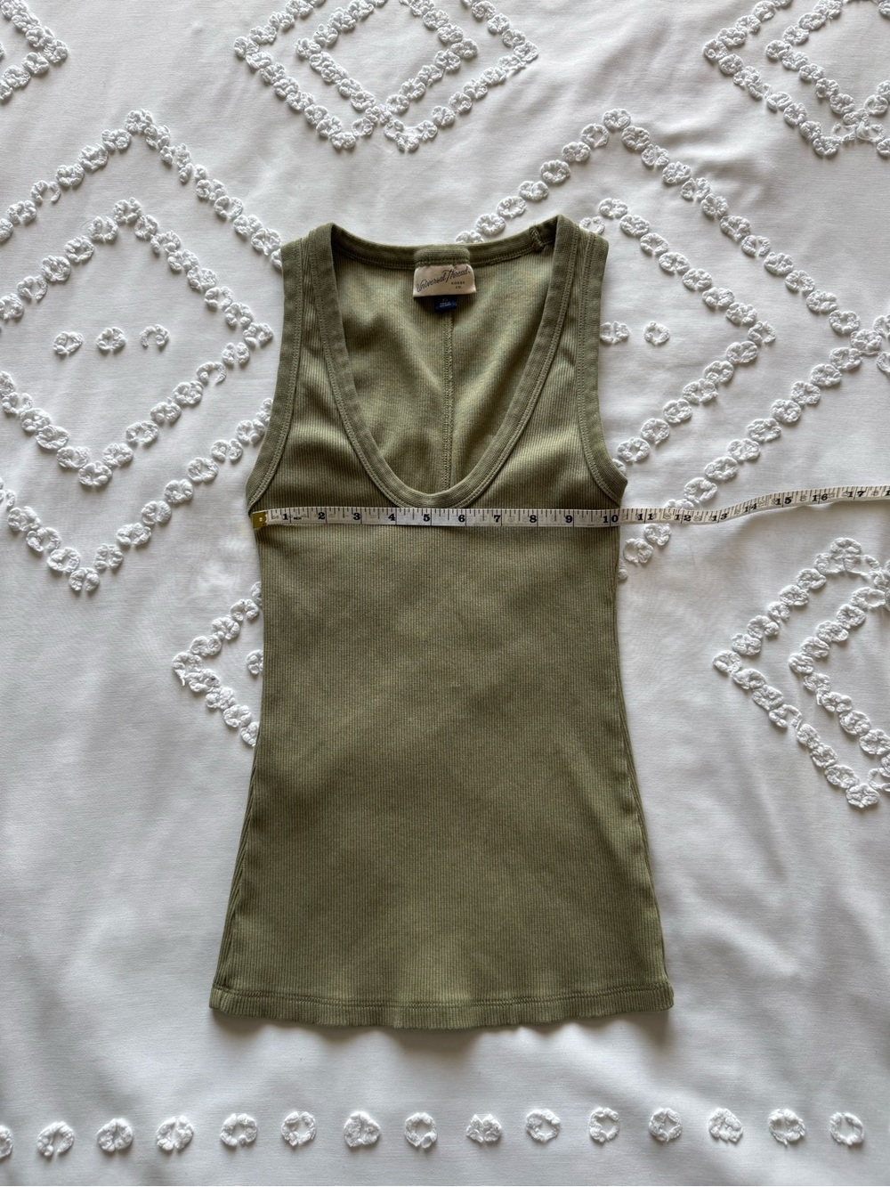 Universal Thread Ribbed Tank Top - Picture 5 of 7